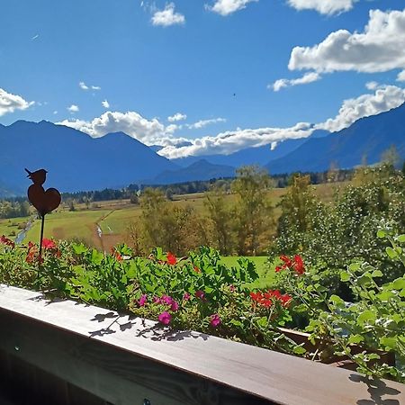 Ferienwohnung Murnauer Moos Murnau am Staffelsee Exteriör bild