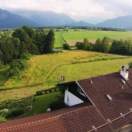 Ferienwohnung Murnauer Moos Murnau am Staffelsee Exteriör bild