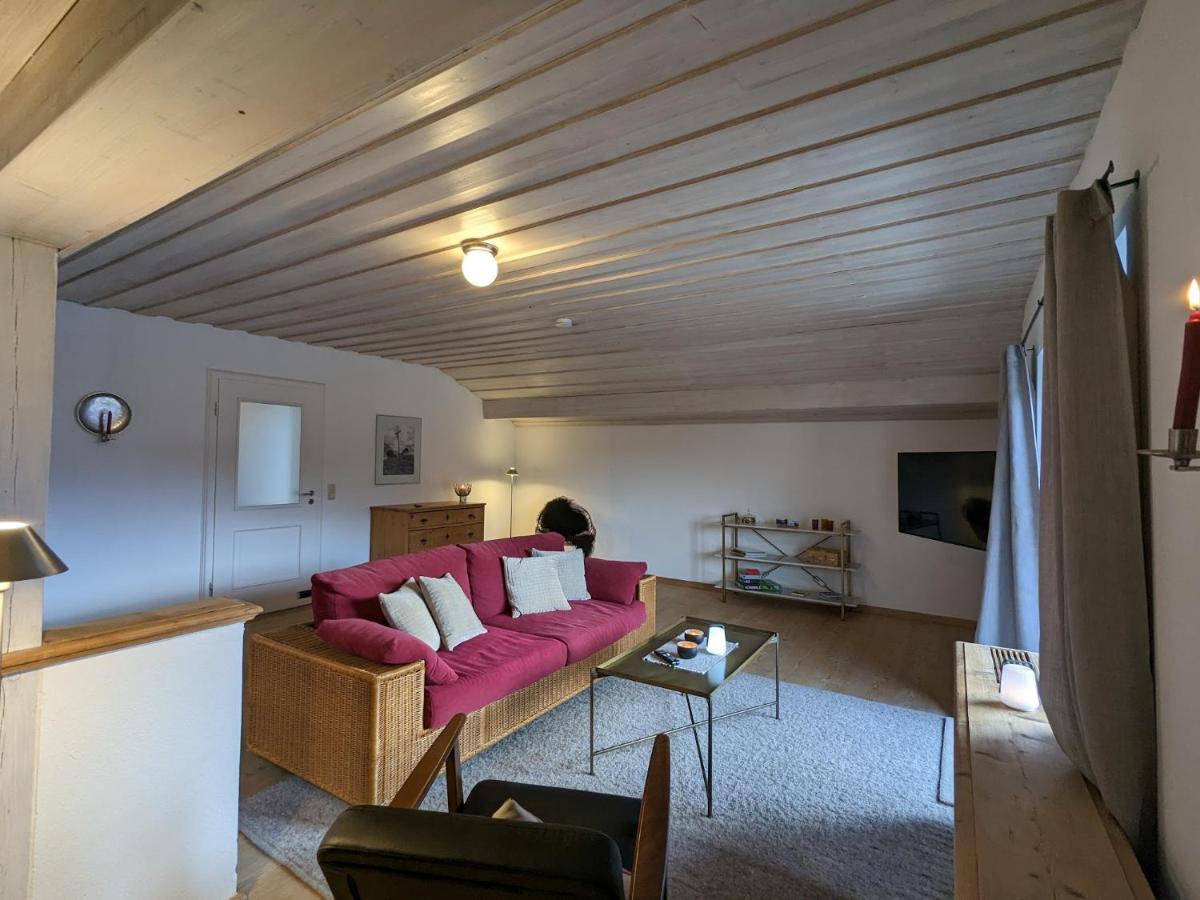 Ferienwohnung Murnauer Moos Murnau am Staffelsee Exteriör bild