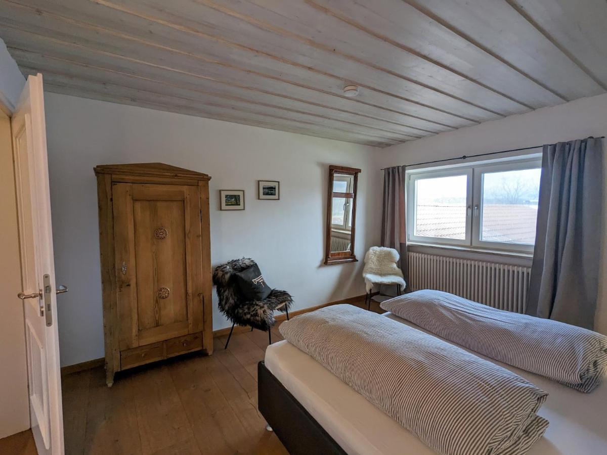Ferienwohnung Murnauer Moos Murnau am Staffelsee Exteriör bild