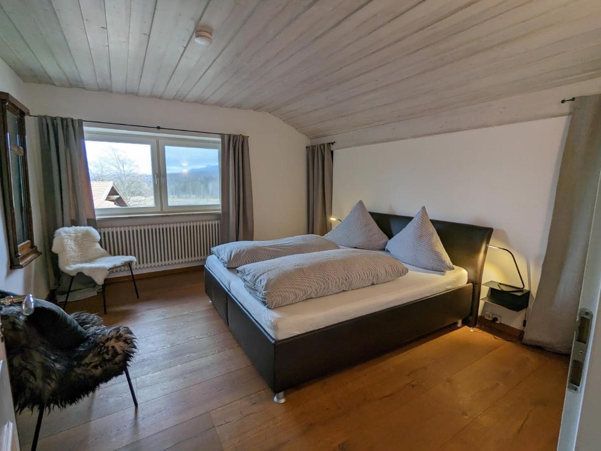Ferienwohnung Murnauer Moos Murnau am Staffelsee Exteriör bild