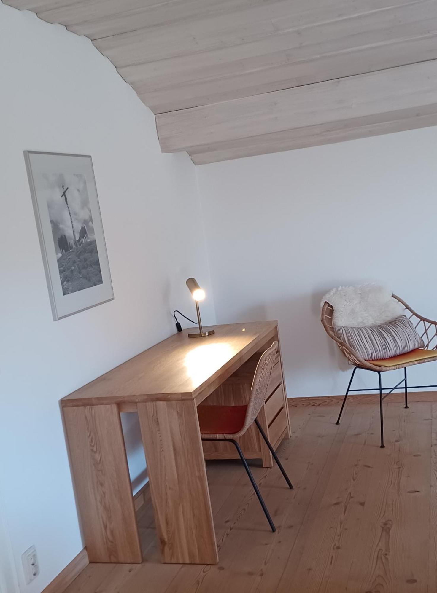 Ferienwohnung Murnauer Moos Murnau am Staffelsee Exteriör bild