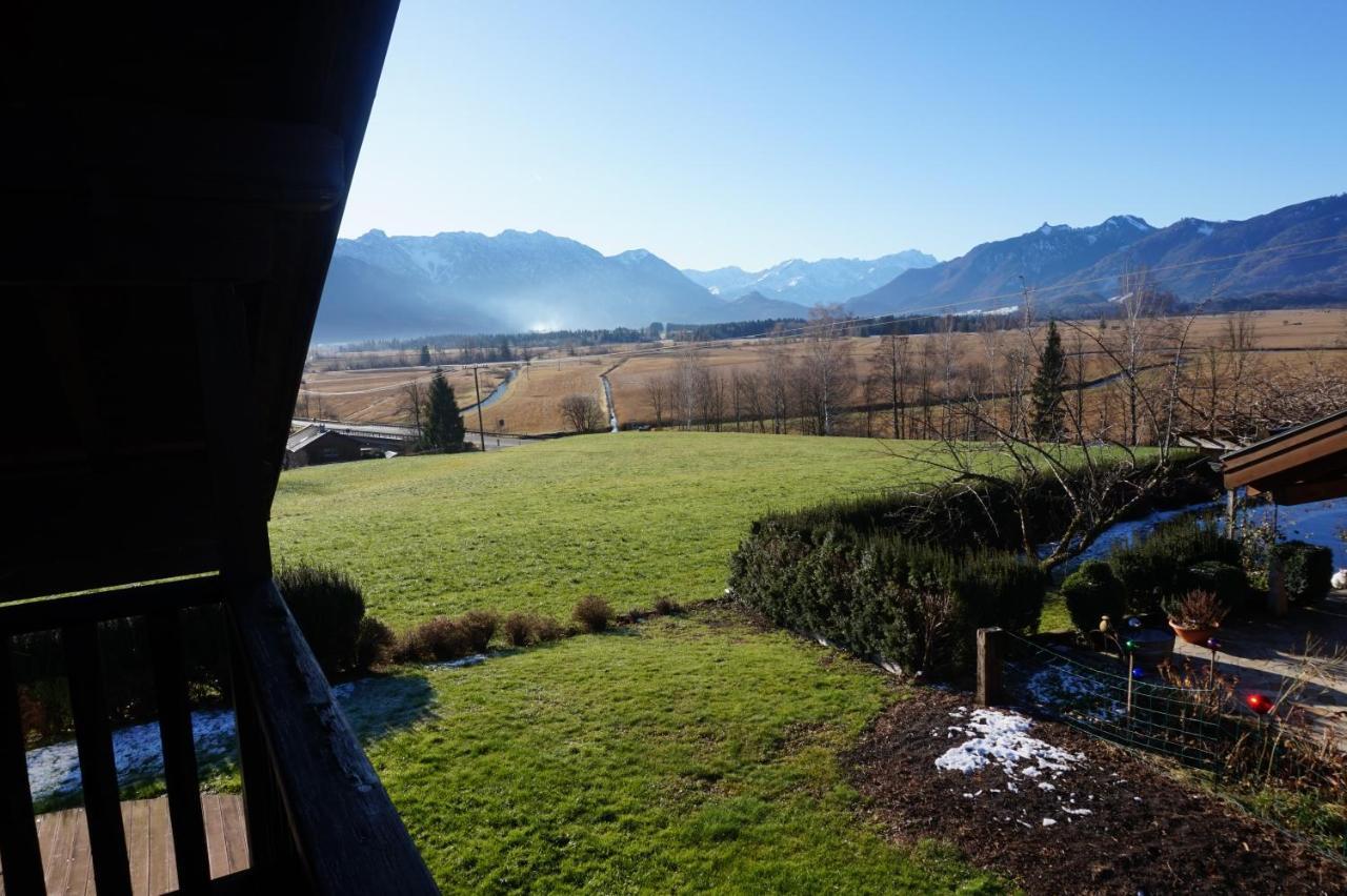 Ferienwohnung Murnauer Moos Murnau am Staffelsee Exteriör bild