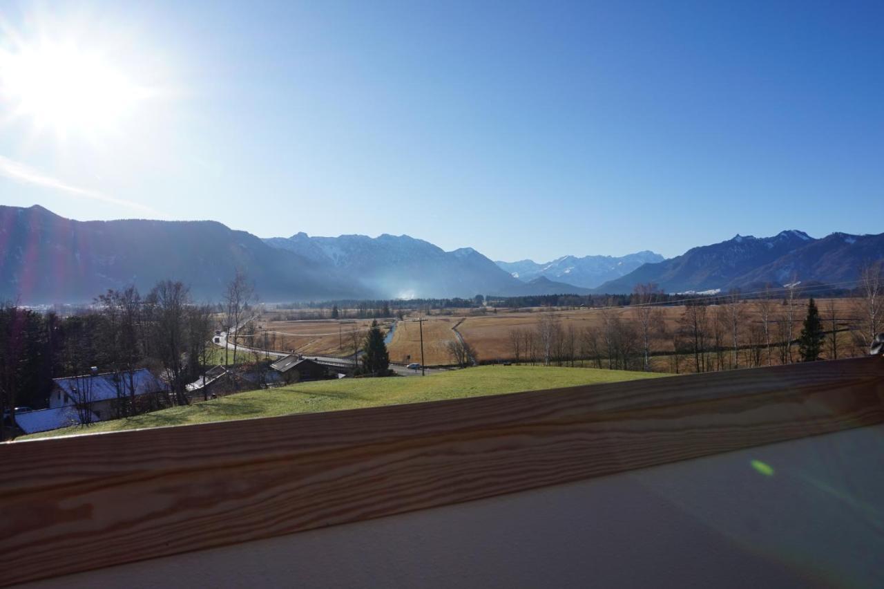 Ferienwohnung Murnauer Moos Murnau am Staffelsee Exteriör bild