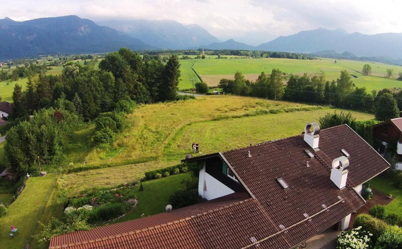 Ferienwohnung Murnauer Moos Murnau am Staffelsee Exteriör bild